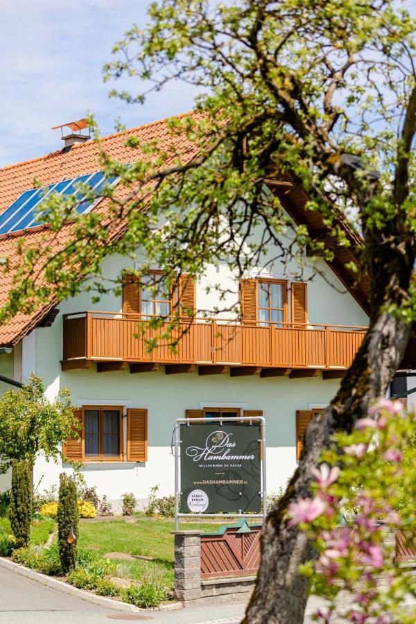 Gaestezimmer Das Hambammer Heimschuh Exterior foto